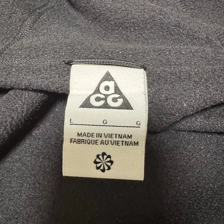 [BUNJANG] Nike ACG Polartec Wolf Tree Zip-Up Jacket Black L / 나이키 acg 폴라텍 울프트리 집업 블랙 L