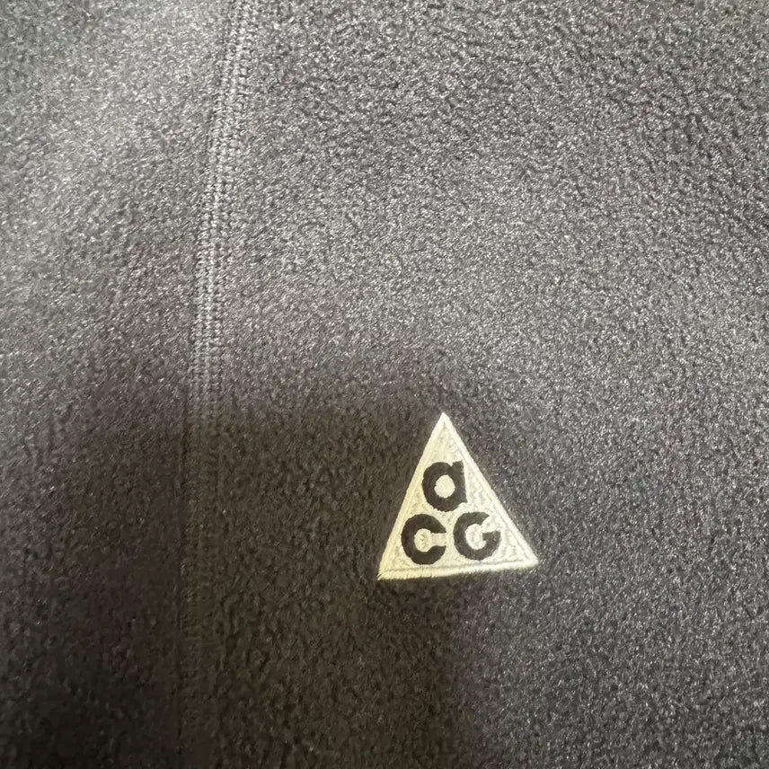 [BUNJANG] Nike ACG Polartec Wolf Tree Zip-Up Jacket Black L / 나이키 acg 폴라텍 울프트리 집업 블랙 L