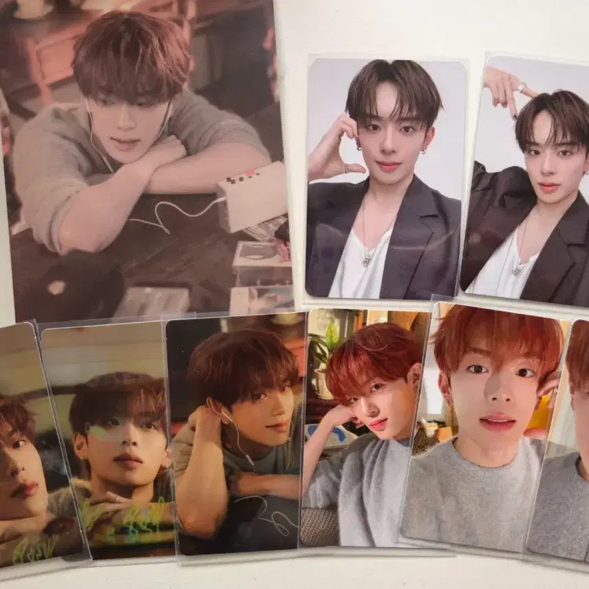 [SOLD OUT] (팔찌 드려요) 강민 유강민 팬미팅 포카 일괄