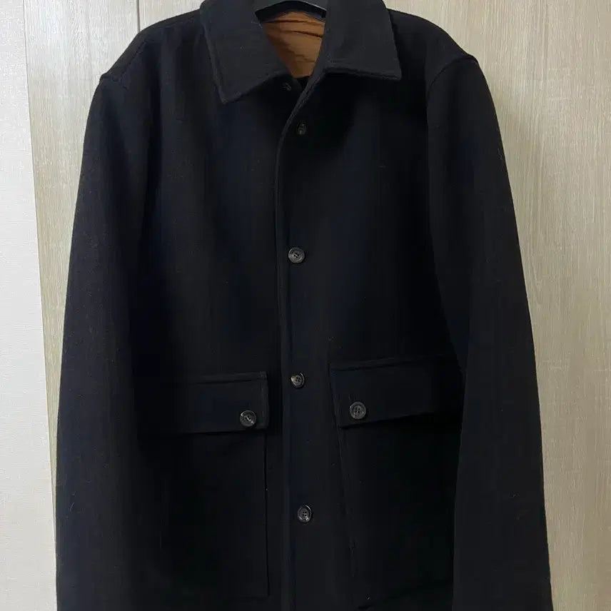 [BUNJANG] Drape Project HF-Coat Shadow Brown Check Coat / 드레프로젝트 HF-coat 2사이즈 판매합니다