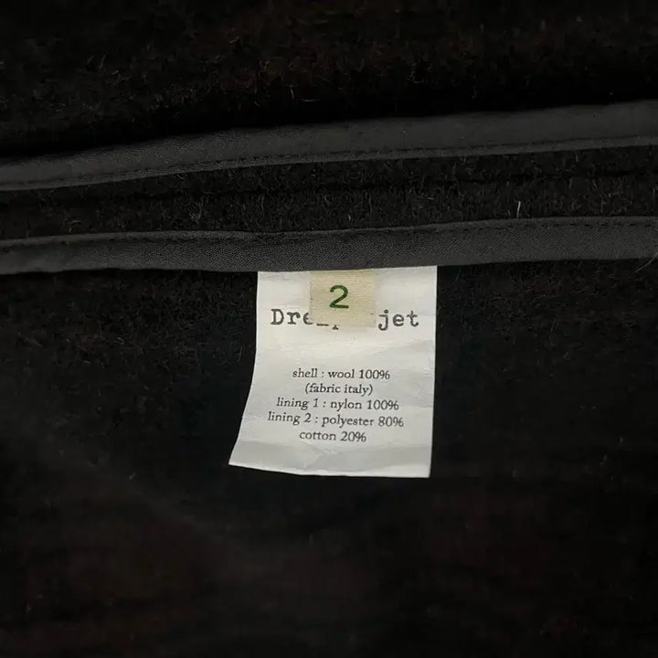 [BUNJANG] Drape Project HF-Coat Shadow Brown Check Coat / 드레프로젝트 HF-coat 2사이즈 판매합니다