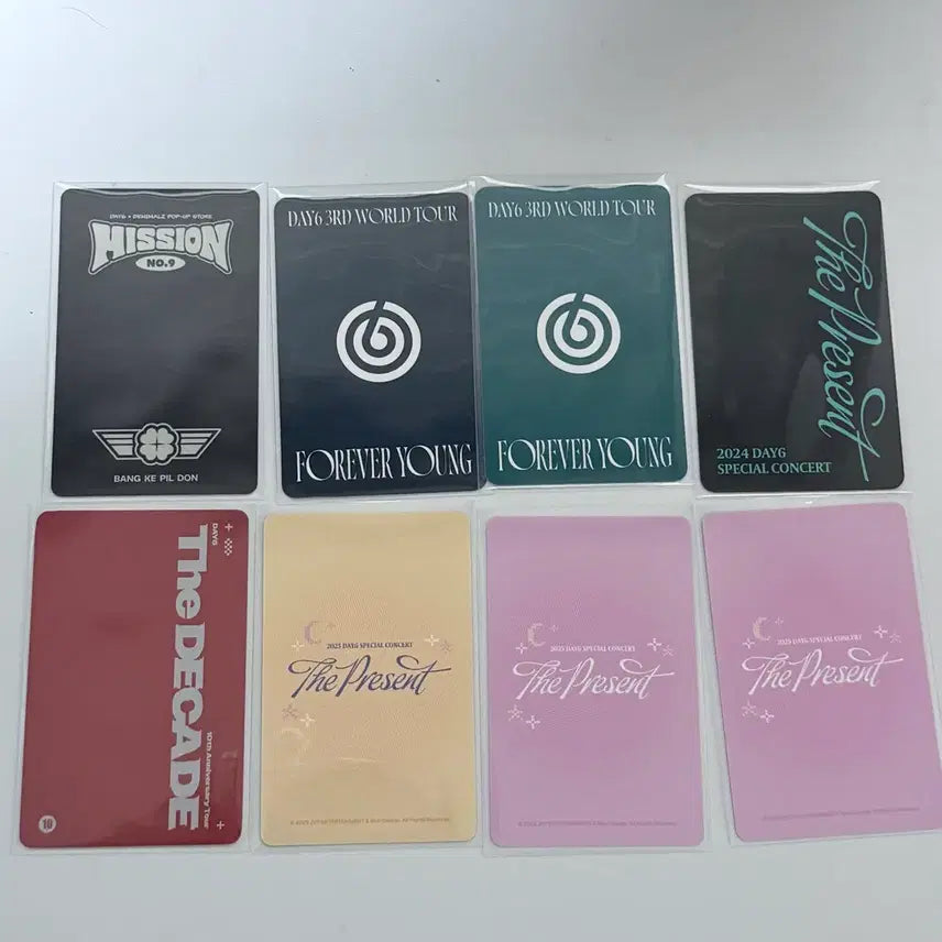 [BUNJANG] Day6 Dowoon Bundle Set Photocard / 데이식스 도운 포카 일괄