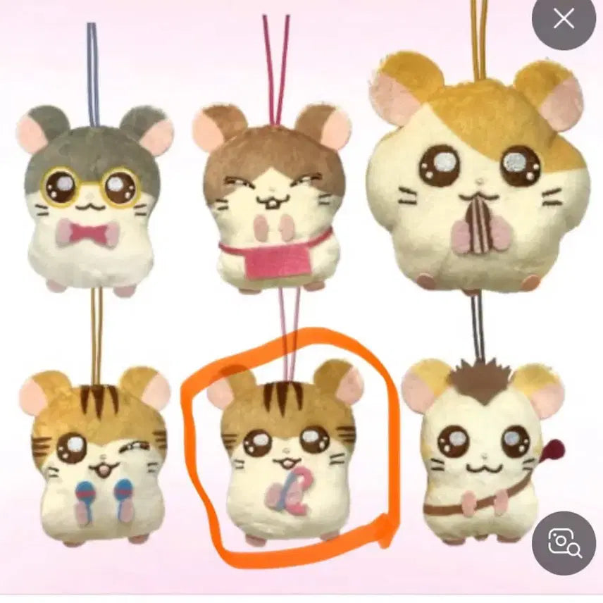 [BUNJANG] Hamster Doll Gacha / 햄토리 인형가챠