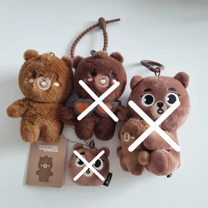 [BUNJANG] Day6 Denimalz Sungjin Doll / 데이식스 데니멀즈 데멀 쁘멀 쁘띠멀즈 방 성진