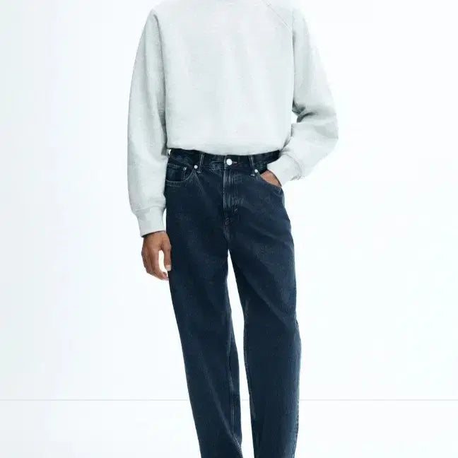 [BUNJANG] H&M Loose Fit Jeans / h&m 루즈핏 진