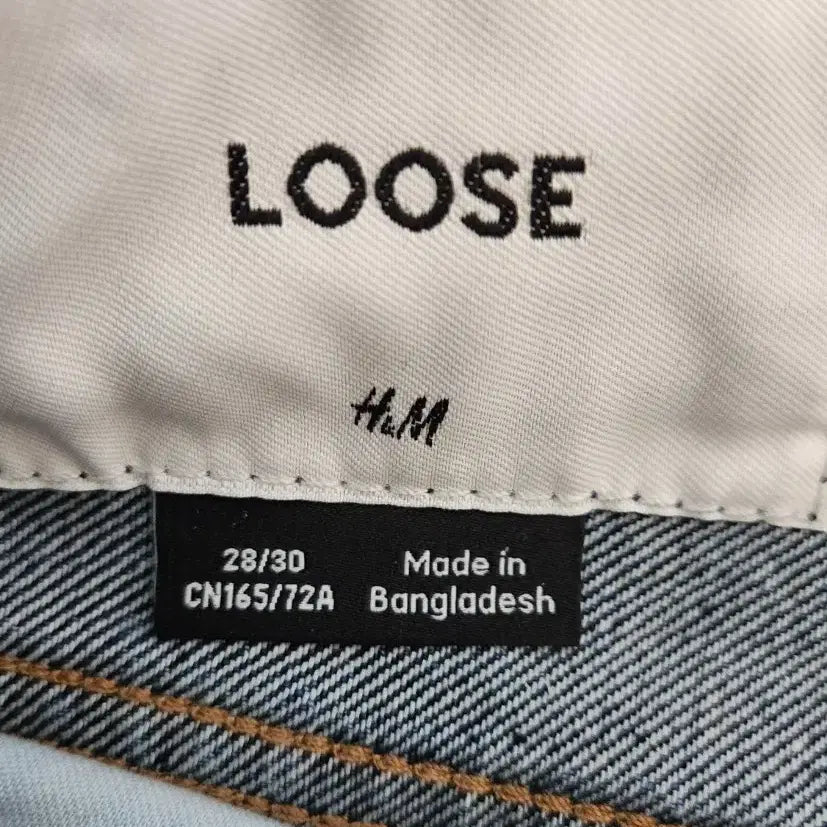 [BUNJANG] H&M Loose Fit Jeans / h&m 루즈핏 진