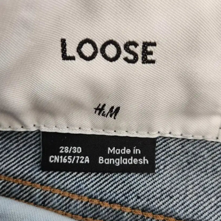 [BUNJANG] H&M Loose Fit Jeans / h&m 루즈핏 진