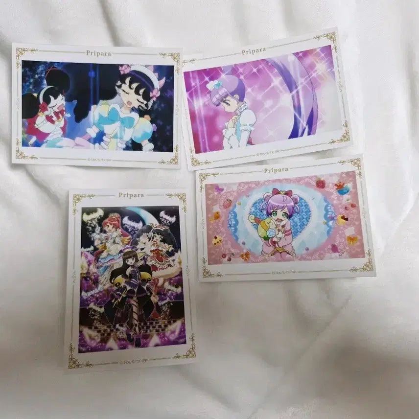 [BUNJANG] Pripara Bundle Set Postcard / 프리파라 엽서 일괄 판매