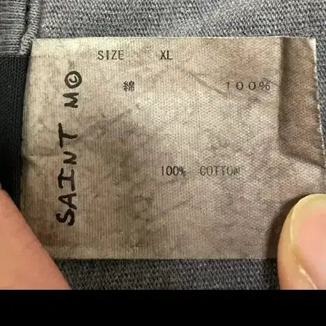 [BUNJANG] Saint Michael T-shirt / 세인트미카엘 반팔(마지막으로 가격 인하해봅니다.)