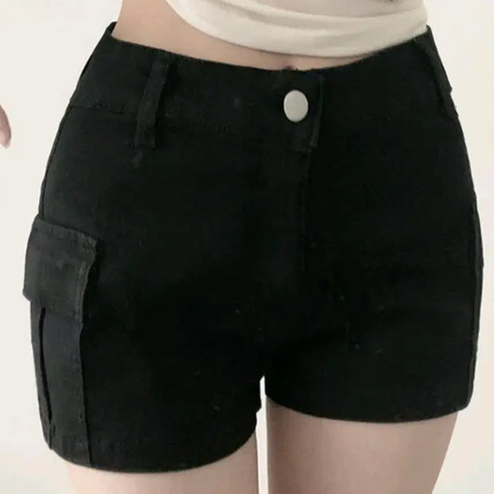 [BUNJANG] Unbranded Short Pants S / 포켓 숏팬츠 S