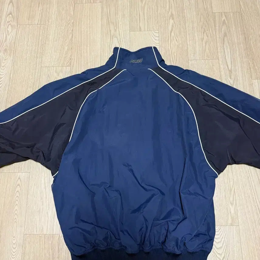 [BUNJANG] Palace Script Jacket Navy - 22FW / 팔라스 스포츠 밋 스크립트 자켓 네이비 - 22FW