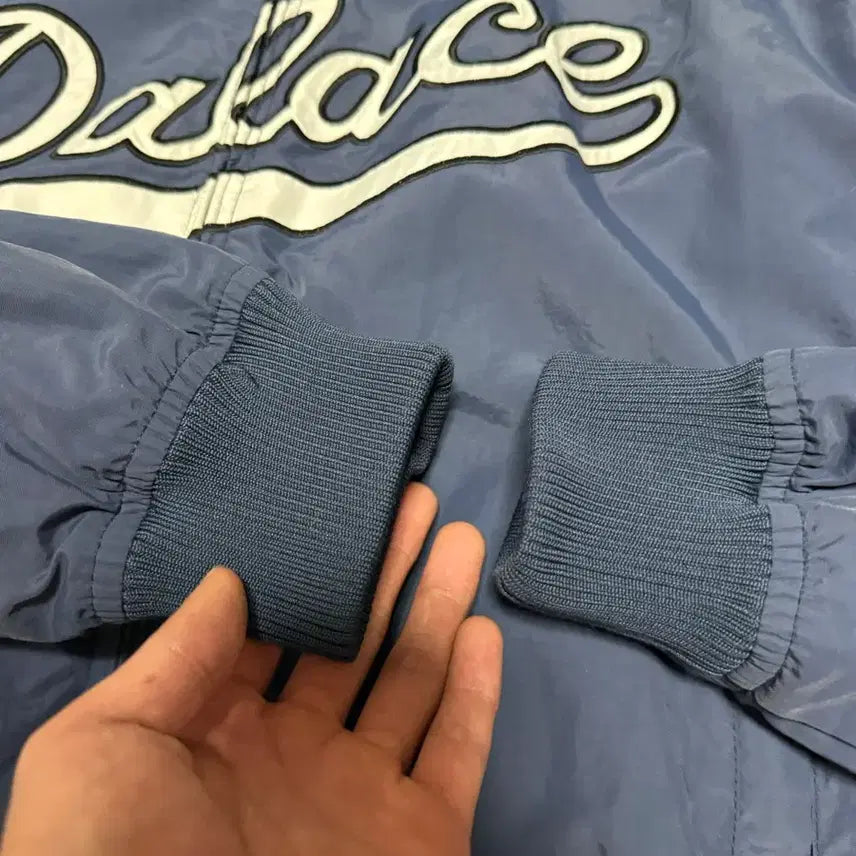 [BUNJANG] Palace Script Jacket Navy - 22FW / 팔라스 스포츠 밋 스크립트 자켓 네이비 - 22FW