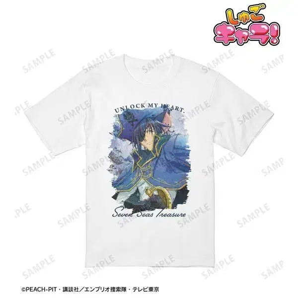 [BUNJANG] Character Chage Ikuto (Toma) Seven Seas Treasure T-shirt / 캐릭캐릭체인지 이쿠토 (토마) 세븐시즈트레저 티셔추