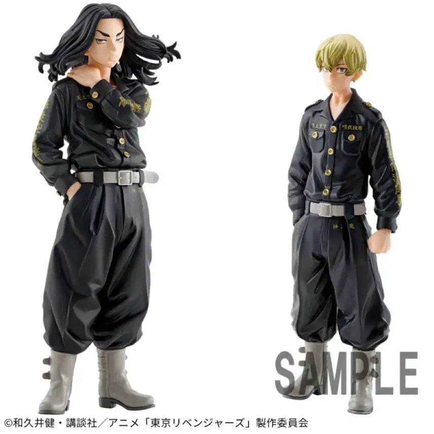 [BUNJANG] Tokyo Revengers Chifuyu &amp; Baji Banpresto Figure Set / 도쿄리벤져스 치후유+바지 반프레스토 피규어 세트 타이토제일복권마이키룩업