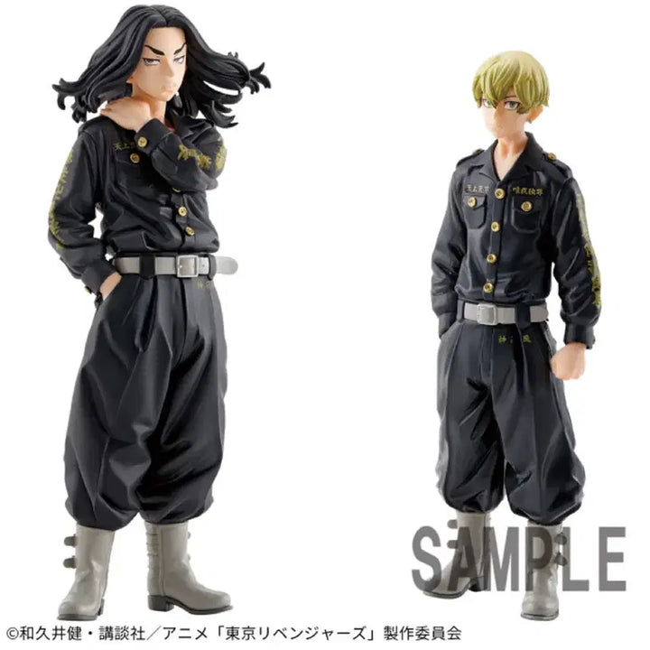 [BUNJANG] Tokyo Revengers Chifuyu &amp; Baji Banpresto Figure Set / 도쿄리벤져스 치후유+바지 반프레스토 피규어 세트 타이토제일복권마이키룩업