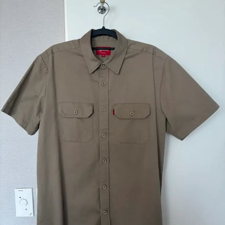 [BUNJANG] Supreme Daniel Johnston Work Shirt / [s] 슈프림 다니엘 존스톤 워크셔츠