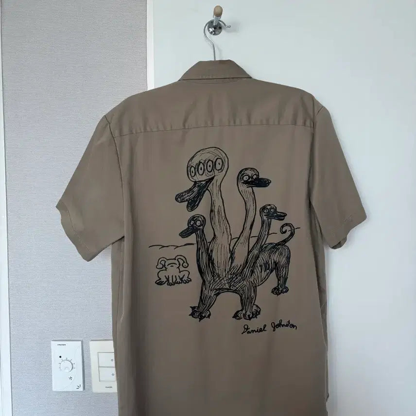 [BUNJANG] Supreme Daniel Johnston Work Shirt / [s] 슈프림 다니엘 존스톤 워크셔츠