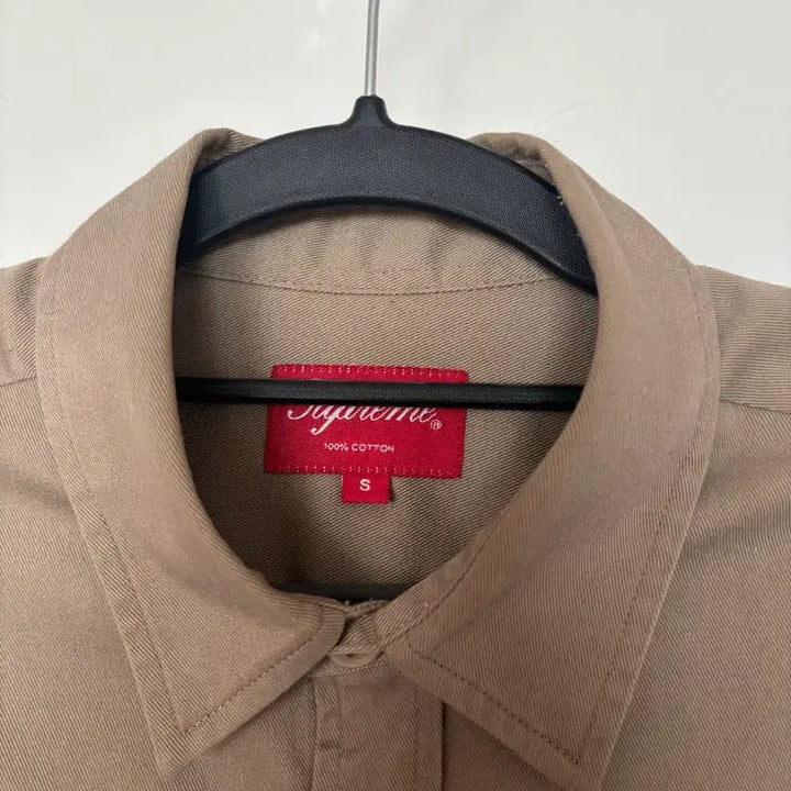 [BUNJANG] Supreme Daniel Johnston Work Shirt / [s] 슈프림 다니엘 존스톤 워크셔츠