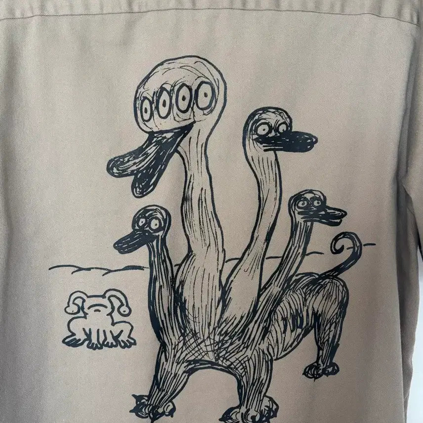 [BUNJANG] Supreme Daniel Johnston Work Shirt / [s] 슈프림 다니엘 존스톤 워크셔츠