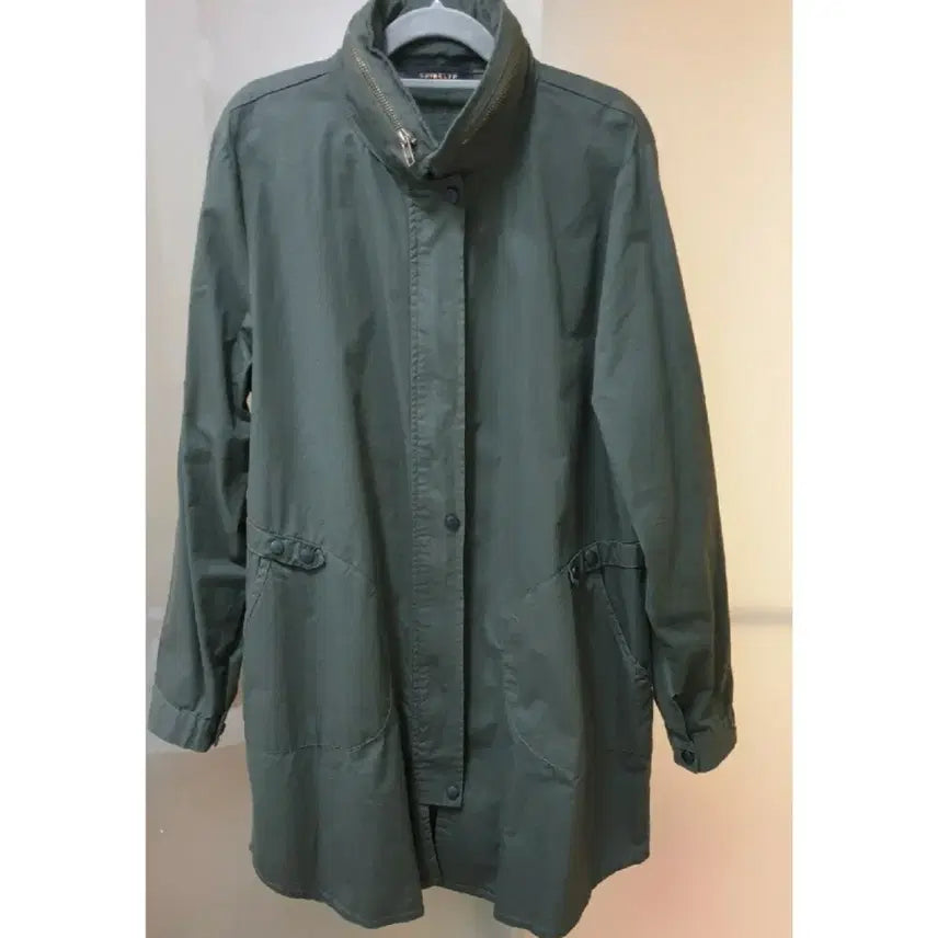 [BUNJANG] Shylyn Hooded Parka Jacket / 샤이린 야상 후드점퍼