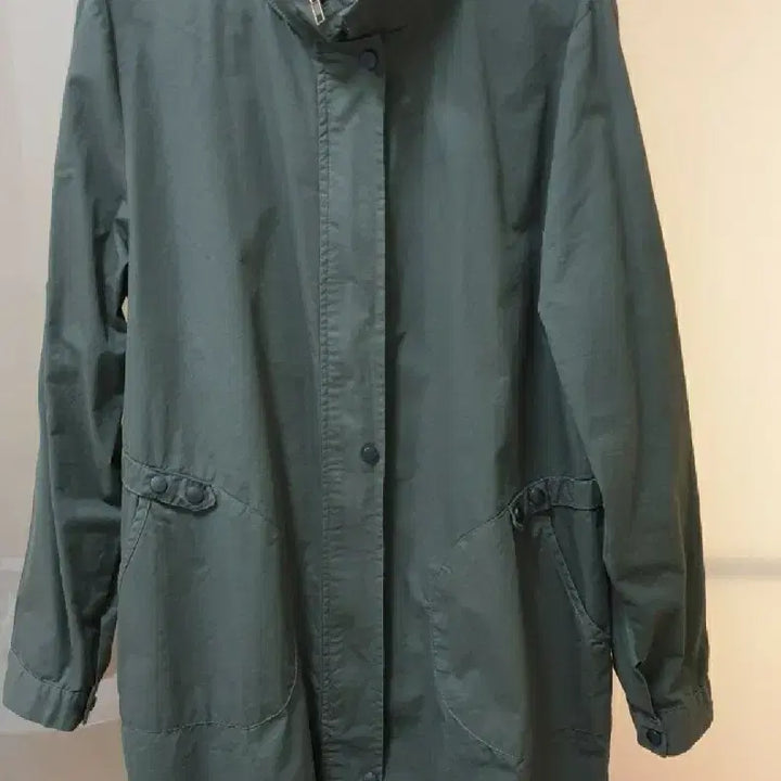 [BUNJANG] Shylyn Hooded Parka Jacket / 샤이린 야상 후드점퍼