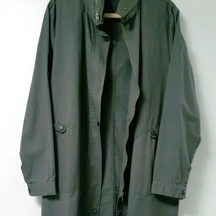 [BUNJANG] Shylyn Hooded Parka Jacket / 샤이린 야상 후드점퍼