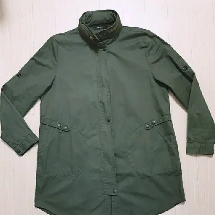 [BUNJANG] Shylyn Hooded Parka Jacket / 샤이린 야상 후드점퍼