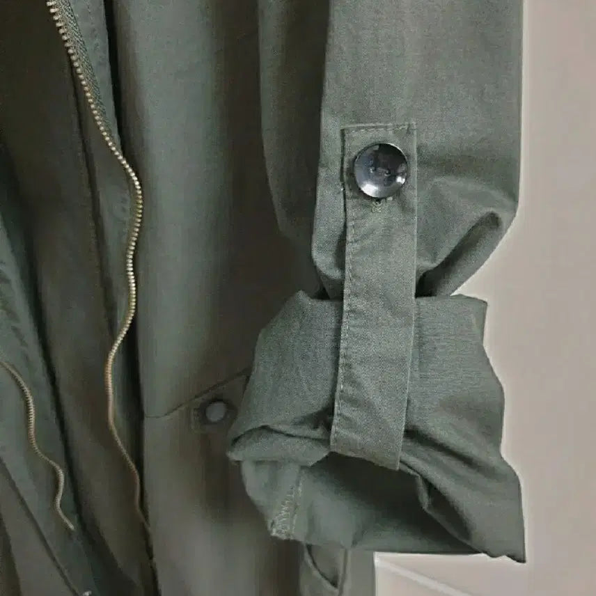 [BUNJANG] Shylyn Hooded Parka Jacket / 샤이린 야상 후드점퍼