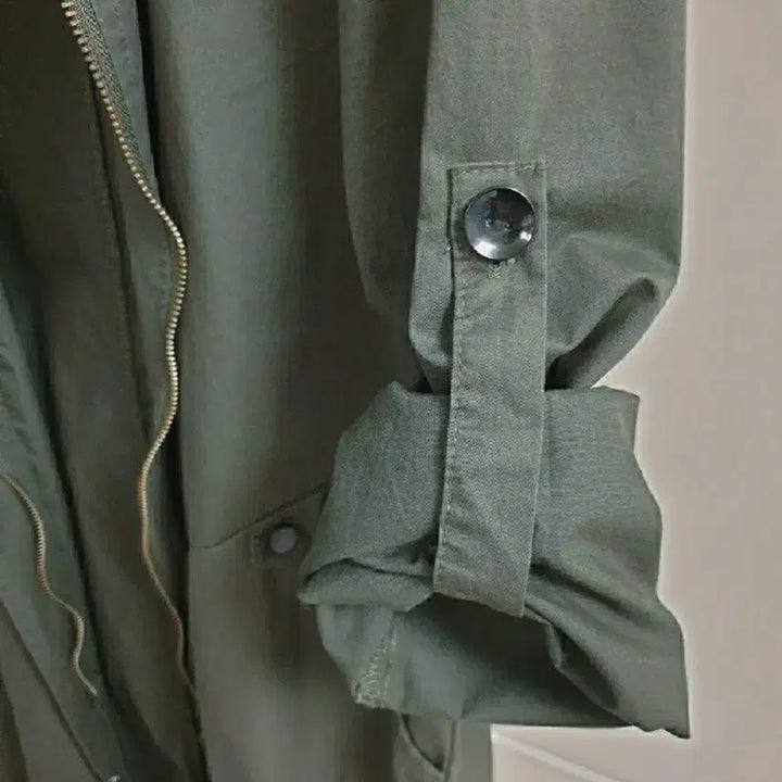 [BUNJANG] Shylyn Hooded Parka Jacket / 샤이린 야상 후드점퍼