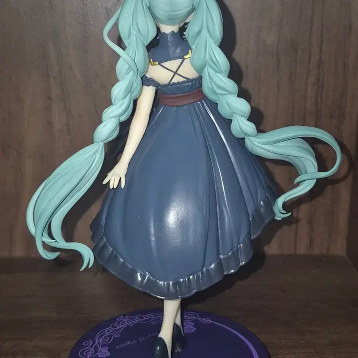[BUNJANG] Hatsune Miku FURYU Figure / 상자 O ) 하츠네미쿠 미쿠 외출 드레스 후류 피규어
