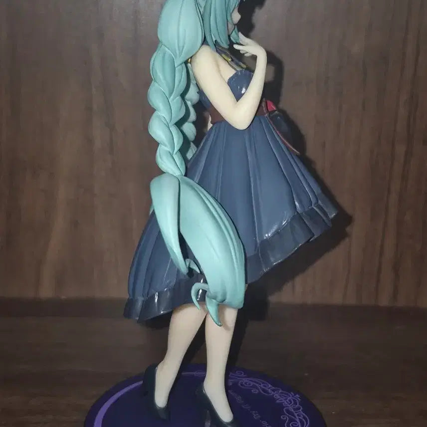 [BUNJANG] Hatsune Miku FURYU Figure / 상자 O ) 하츠네미쿠 미쿠 외출 드레스 후류 피규어