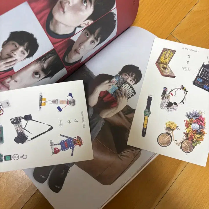 [BUNJANG] EXO D.O. Photocard / 디오(도경수) 성장 앨범 + 포카