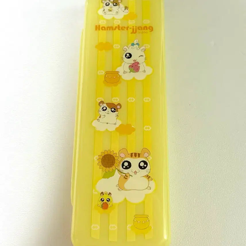 [BUNJANG] Hamstagram Hamster Pencil Case / 고전햄짱 고전햄스터짱 햄스터짱 햄토리 필통