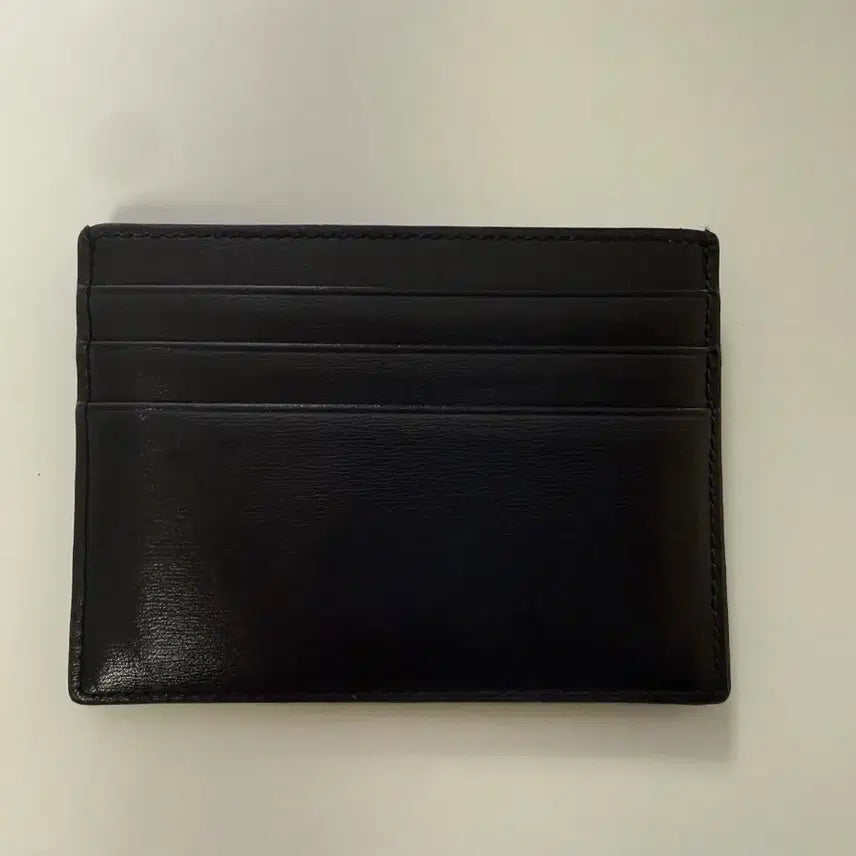 [BUNJANG] Celine Triomphe Card Wallet / 셀린느 트리옹프 카드지갑 카드홀더 블랙 금장로고