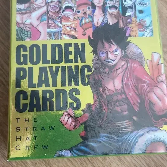 [BUNJANG] One Piece Golden Playing Cards / onepice 골든 플레잉카드