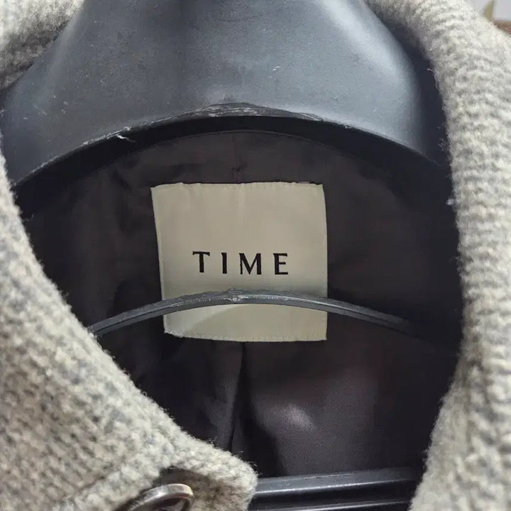 [BUNJANG] Time Homme Herringbone Balmacan Coat / 타임옴므 발마칸 코트