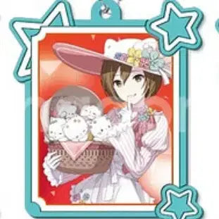 [BUNJANG] Project Sekai Meiko Sanrio Collaboration Key Chain / 프세카 메이코 산리오 콜라보 고무 키 체인