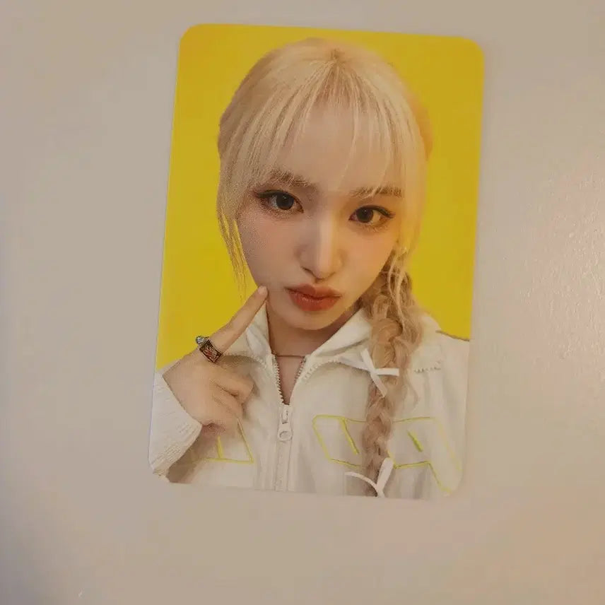 [BUNJANG] IVE Liz Puma Photocard / 아이브 리즈 퓨마 광고포카 광포
