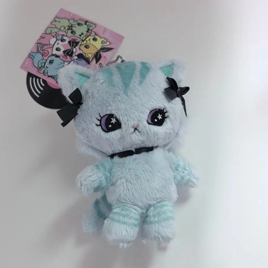 [BUNJANG] Sanrio Pochacco Chelsea Doll Keyring / 산리오 비트캣 첼시 인형 키링