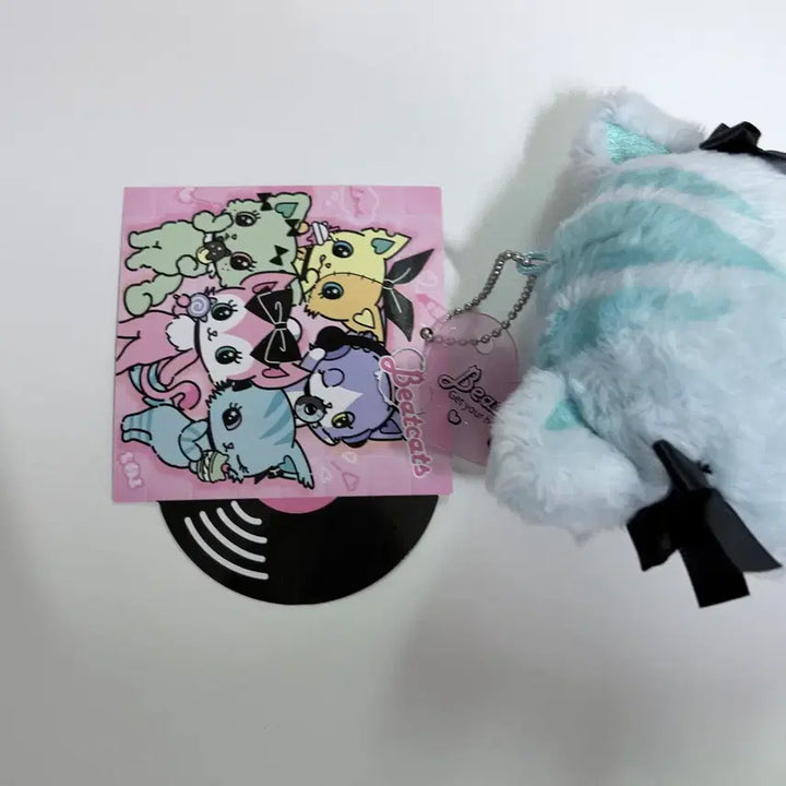 [BUNJANG] Sanrio Pochacco Chelsea Doll Keyring / 산리오 비트캣 첼시 인형 키링