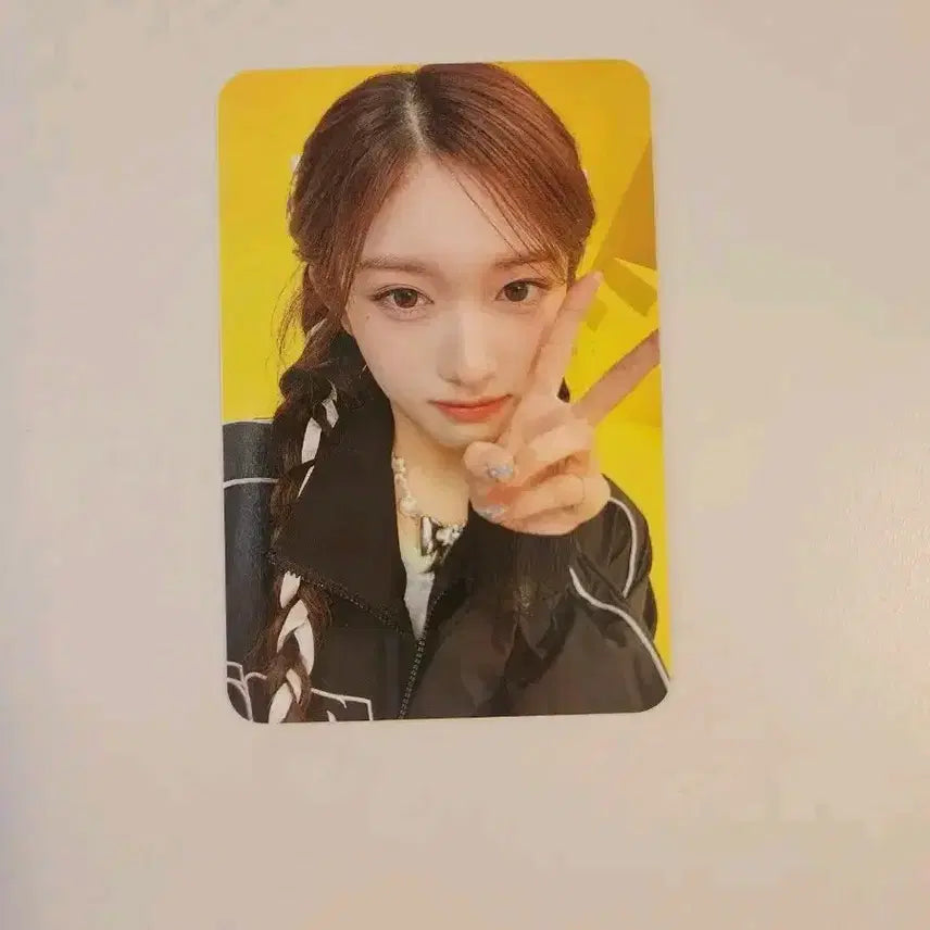 [BUNJANG] IVE Leeseo Puma Photocard / 아이브 이서 퓨마 광고포카 광포