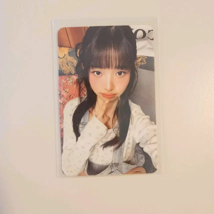 [BUNJANG] IVE Rei Dive Zone Photocard / 아이브 스카우트 팬콘 다이브존 레이