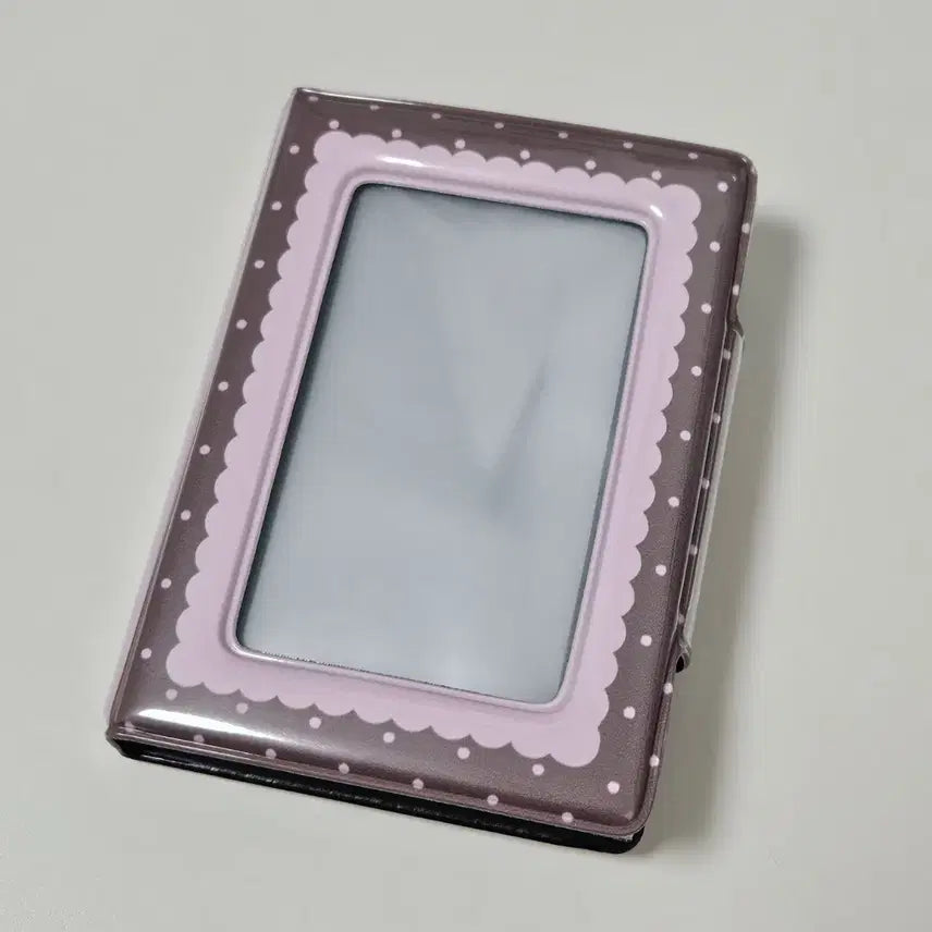 [BUNJANG] Choco Dotbook Photocard Holder / byo님 초코도트북 | 콜렉트북 포카홀더북