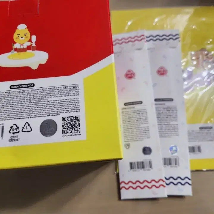 [BUNJANG] Jin Ramen Ryan Set / 미개봉) 진라면 콜라보-라이언세트