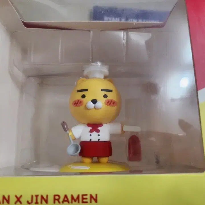 [BUNJANG] Jin Ramen Ryan Set / 미개봉) 진라면 콜라보-라이언세트