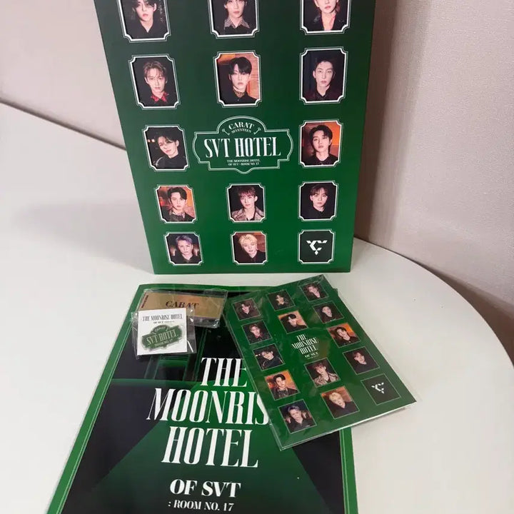 [BUNJANG] Seventeen 2024 Membership Kit / 세븐틴 2024 멤버십 키트 SVT Hotel