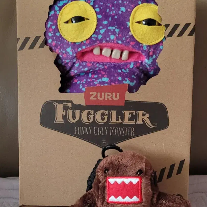 [SOLD OUT] ZURU FUGGLER-주루 퍼글러 봉제인형