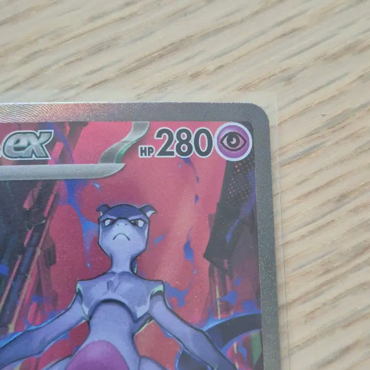 [BUNJANG] Pokemon Team Rocket Mewtwo SAR Card / 포켓몬카드 로켓단의 뮤츠 SAR