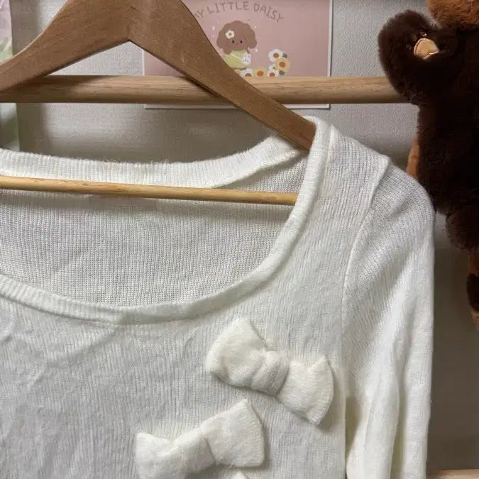 [BUNJANG] Liz Lisa Vintage Knit Shirt / 5만원 이상 구매자 사은품) 리즈리사 빈티지 니트 셔츠