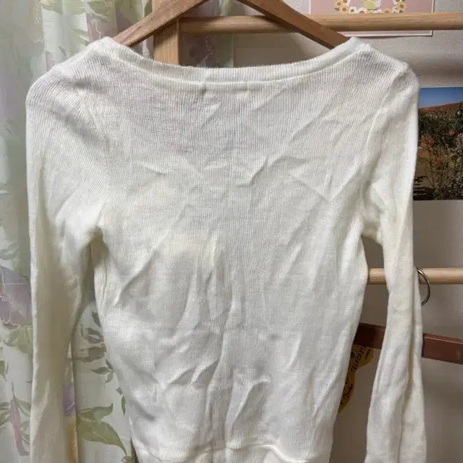 [BUNJANG] Liz Lisa Vintage Knit Shirt / 5만원 이상 구매자 사은품) 리즈리사 빈티지 니트 셔츠